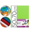 CARTON ONDULADO LIDERPAPEL 50 X 70CM 320G/M2 VERDE PISTACHO