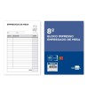 TALONARIO LIDERPAPEL CAMARERO OCTAVO -SIN IVA- 202 DUPLICADO-TEXTO ...