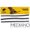 CARBONCILLO ARTIST MEDIANOS 5-6 MM CAJA DE 6 BARRAS