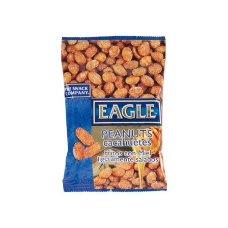 CACAHUETES FRITOS CON MIEL EAGLE SNACKS LIGERAMENTE SALADOS 75G