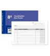 TALONARIO LIDERPAPEL MULTIUSO OCTAVO DUPLICADO APAISADO