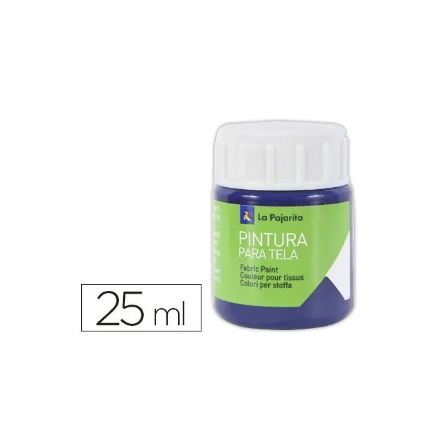 PINTURA PARA TELA LA PAJARITA AZUL VICTORIA 25 ML