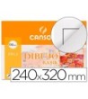 PAPEL DIBUJO BASIK CANSON 240X320 DIN A4 + 130 GR. CON RECUADRO -MI...