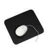 ALFOMBRILLA PARA RATON BASIC Q-CONNECT NEGRA 260X220X6 MM