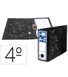 ARCHIVADOR DE PALANCA LIDERPAPEL CUARTO APAISADO CLASSIC BLUE SIN R...