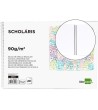 BLOC DIBUJO LIDERPAPEL ESCOLAR ESPIRAL 230X325MM 20 HOJAS 90G M2 SI...