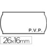 ETIQUETAS METO ONDULADAS 26 X 16 MM PVP BL. ADH 2 -ROLLO 1200 ETIQU...