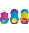 SACAPUNTAS PLASTICO MAPED LOOPY PLASTICO 1 USO CON GOMA COLORES SUR...