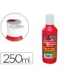 TEMPERA LIQUIDA JOVI ESCOLAR 250 ML BERMELLON