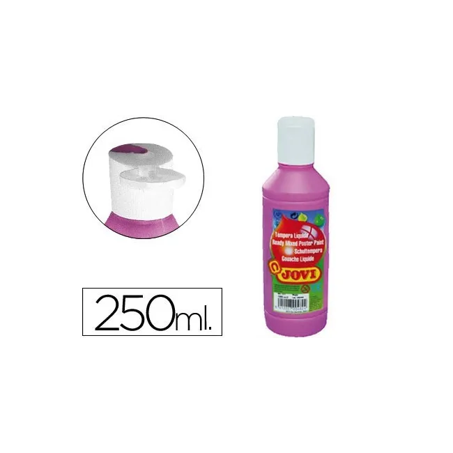 TEMPERA LIQUIDA JOVI ESCOLAR 250 ML MAGENTA