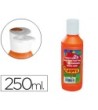 TEMPERA LIQUIDA JOVI ESCOLAR 250 ML NARANJA