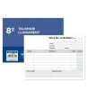 TALONARIO LIDERPAPEL ENTREGAS 8º ORIGINAL Y COPIA T228 APAISADO TEX...