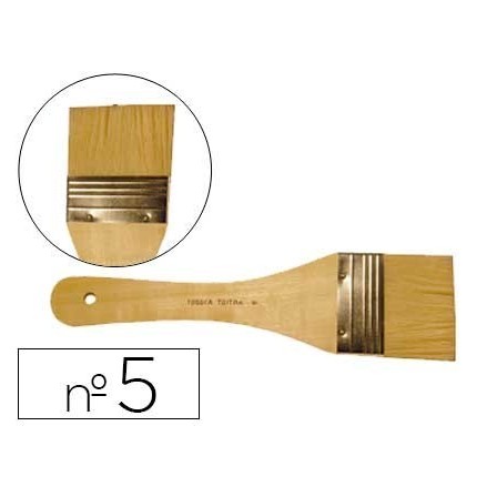 PINCEL OLEO ARTIST DE CERDA PALETINA Nº 5 55 MM