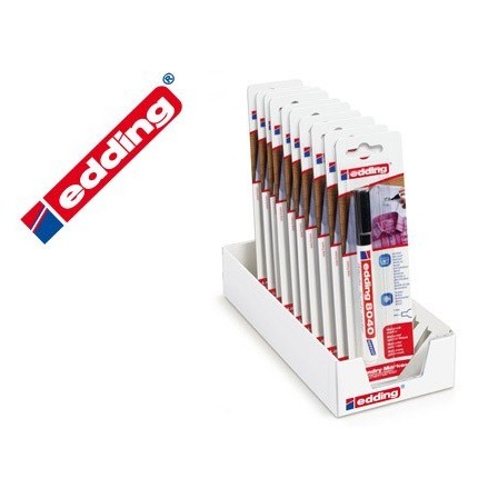 ROTULADOR EDDING 8040/1 PARA TEJIDO COLOR NEGRO