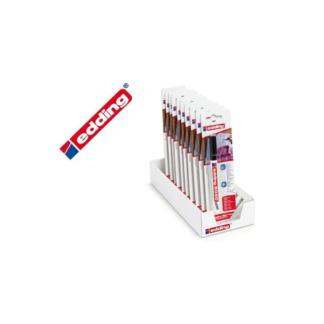 ROTULADOR EDDING 8040/1 PARA TEJIDO COLOR NEGRO