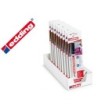 ROTULADOR EDDING 8040/1 PARA TEJIDO COLOR NEGRO