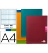 LIBRETA LIDERPAPEL SCRIPTUS A4 48 HOJAS 90G/M2 RAYADO Nº46