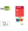 LAPICES DE COLORES LIDERPAPEL C/ DE 12 COLORES