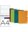 LIBRETA LIDERPAPEL SCRIPTUS A4 48 HOJAS 90G/M2 RAYADO MONTESSORI 5M...