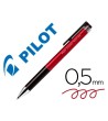 BOLIGRAFO PILOT SYNERGY POINT RETRACTIL SUJECION DE CAUCHO TINTA GE...