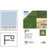 BLOC EXAMENES LIDERPAPEL CUADRO 2MM FOLIO 40 HOJAS 60G/M2