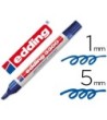 ROTULADOR EDDING MARCADOR 3300 N.3 AZUL - PUNTA BISELADA