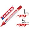 ROTULADOR EDDING MARCADOR 3300 N.2 ROJO - PUNTA BISELADA