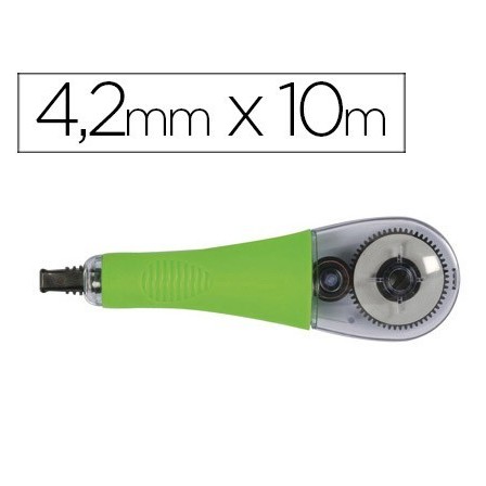 CORRECTOR Q-CONNECT CINTA PREMIUM 4,2MMX10M