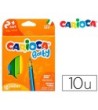 LAPICES DE COLORES CARIOCA BABY 2 AÑOS CAJA DE 10 COLORES SURTIDOS