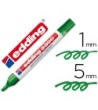 ROTULADOR EDDING MARCADOR 3300 N.4 VERDE - PUNTA BISELADA