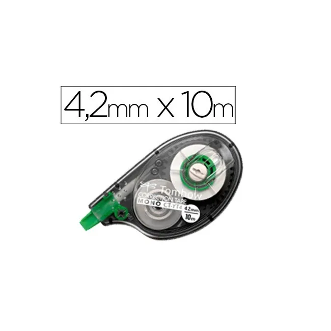 CORRECTOR TOMBOW CINTA 4,2 MM X 10 MT