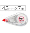 CORRECTOR PRITT ROLLER MINI 4.2 MM X 7 MT