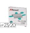 GRAPAS REXEL 23/20 ACERO CAJA 1000 UNIDADES