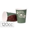 VASO TERMICO CARTON 120 CC PAQUETE DE 50 UNIDADES