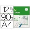 PAPEL VEGETAL GUARRO DIN A4 90-95 GR -MINIPACK DE 12 HOJAS