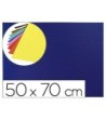 GOMA EVA ONDULADA LIDERPAPEL 50X70CM 2,2MM DE ESPESOR AZUL OSCURO