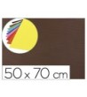 GOMA EVA ONDULADA LIDERPAPEL 50X70CM 2,2MM DE ESPESOR MARRON