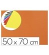 GOMA EVA ONDULADA LIDERPAPEL 50X70CM 2,2MM DE ESPESOR NARANJA