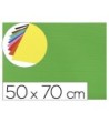 GOMA EVA ONDULADA LIDERPAPEL 50X70CM 2,2MM DE ESPESOR VERDE
