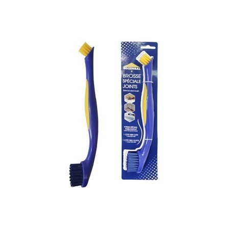 CEPILLO ROZENBAL DOBLE FIBRA DURA SUAVE PARA LIMPIEZA JUNTAS Y RINC...