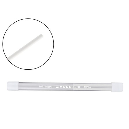 REPUESTO PORTAGOMAS TOMBOW MONO ZERO REDONDO 2,3 MM DIAMETRO TUBO C...