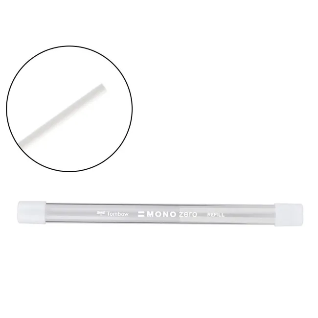 REPUESTO PORTAGOMAS TOMBOW MONO ZERO REDONDO 2,3 MM DIAMETRO TUBO C...