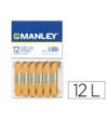 LAPICES CERA MANLEY UNICOLOR OCRE -CAJA DE 12 N.26
