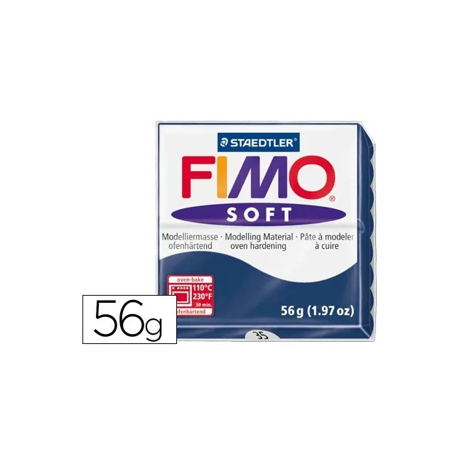 PASTA STAEDTLER FIMO SOFT 56 GR COLOR AZUL WINDSOR