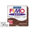 PASTA STAEDTLER FIMO SOFT 56 GR COLOR CHOCOLATE