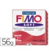 PASTA STAEDTLER FIMO SOFT 56 GR COLOR ROJO CEREZA