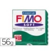 PASTA STAEDTLER FIMO SOFT 56 GR COLOR VERDE ESMERALDA