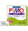 PASTA STAEDTLER FIMO SOFT 56 GR COLOR VERDE MANZANA
