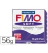 PASTA STAEDTLER FIMO SOFT 56 GR COLOR VIOLETA OSCURO