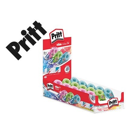 CORRECTOR PRITT ROLLER MICRO 5 MM X 6 MT